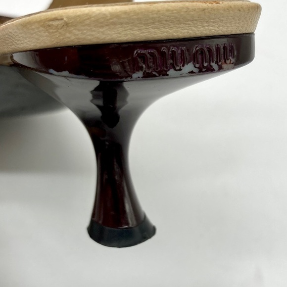 Miu Miu Slingback Heel - Picture 10 of 10